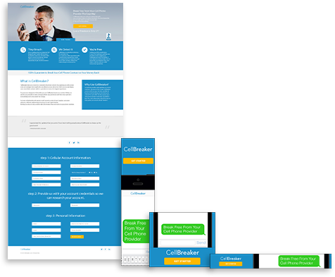 Cellbreaker Marketing Kit