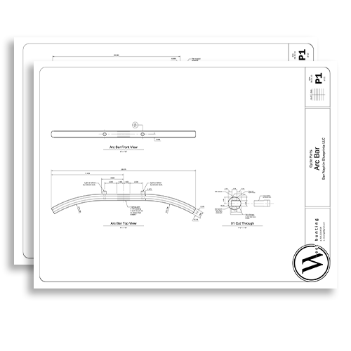 Bar Napkin Blueprints