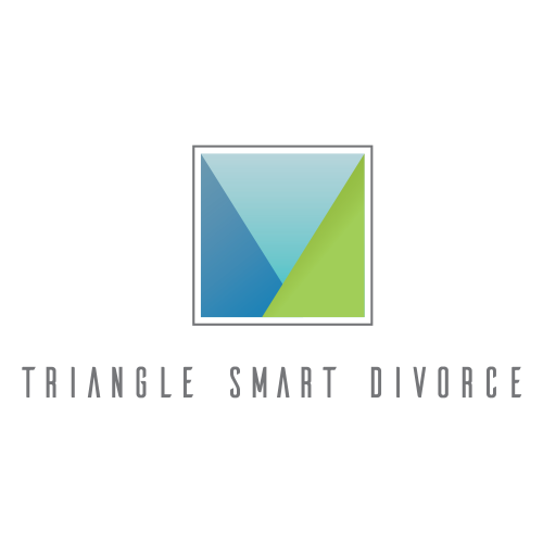 Triangle Smart Divorce Logo Design