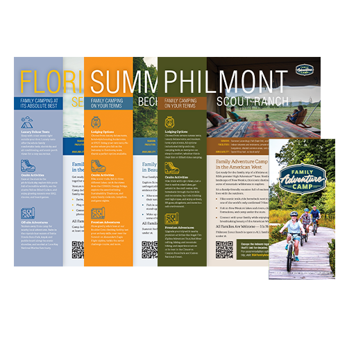 Family Adventure Camp Handouts